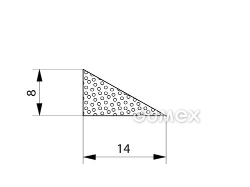 MIKROPORÖSE PROFILE DREIECK-FORM